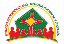 El logo del 3° Sínodo Arquidiocesano de Paraná Logo Sinodo