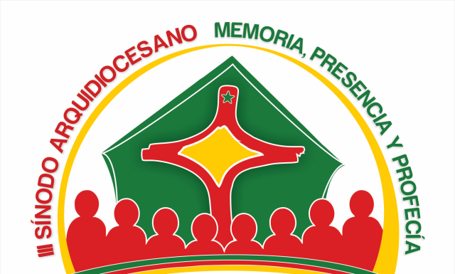 El logo del 3° Sínodo Arquidiocesano de Paraná Logo Sinodo