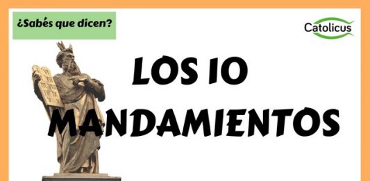 Curso sobre los 10 mandamientos