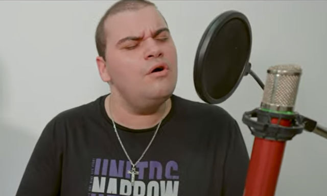 Lucas Basso y un cover de "Pedro y la red" Lucas Basso - Pedro y la red