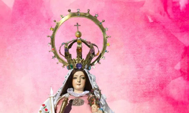 La polémica coronación de la Virgen del Rosario de Paraná Corona Maria del Rosario
