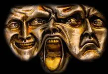 La magia de la espontaneidad Mascara