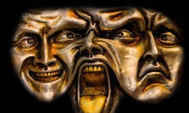 La magia de la espontaneidad Mascara