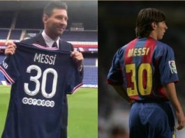 Messi vuelve a la 30