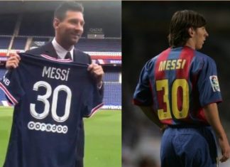 Messi vuelve a la 30 Messi vuelve a la 30