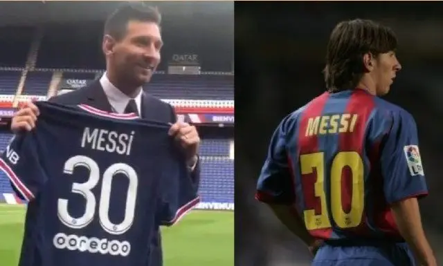 Messi vuelve a la 30 Messi vuelve a la 30