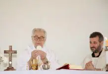 Los lideres en la Renovación Carismática Católica Misa Pa