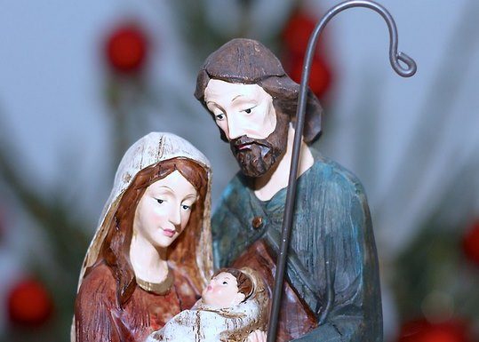 Ya viene el Salvador Navidad es Jesús