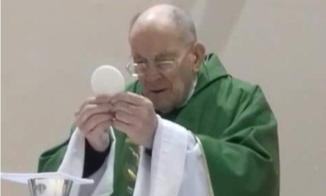 El Padre Raúl Molaro partió Padre Raúl Molaro