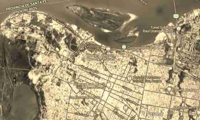 La donación de María Francisca Arias Cabrera y Saavedra de Larramendi Paraná en la actualidad