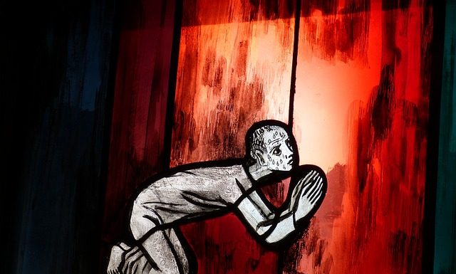 No es fácil animarse a dar pasos Pasión Getsemaní