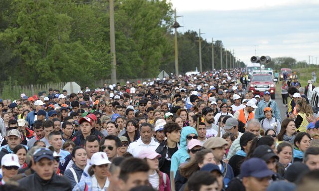 Peregrinación de los Pueblos 2017 PdlPEmpalme