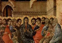 La Iglesia está animada por el Espíritu Santo entecostés-Duccio_di_Buoninsegna