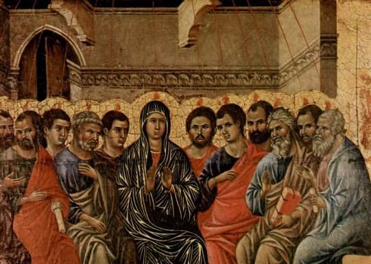 Domingo de Pentecostés entecostés-Duccio_di_Buoninsegna