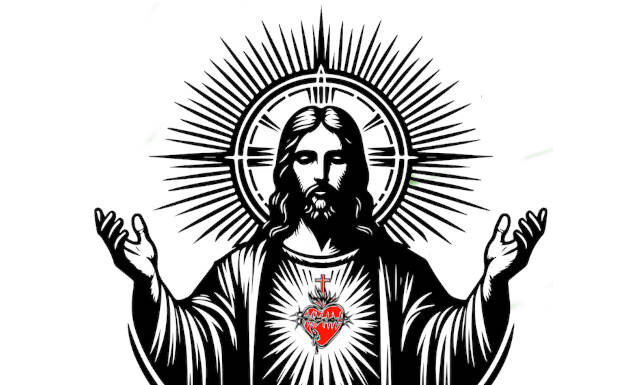 El mes del Sagrado Corazón de Jesús sagrado corazon