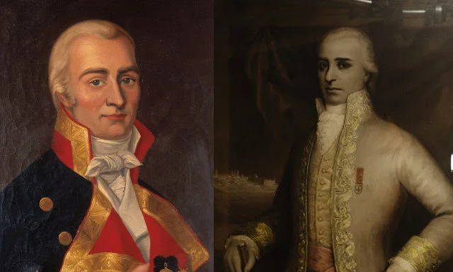 Santiago de Liniers enterrado en Paraná Santiago de Liniers