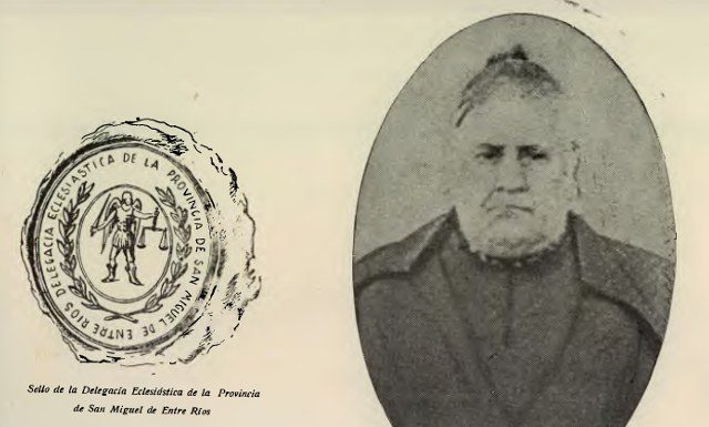 Porqué San Miguel Arcángel es patrono de Entre Ríos Sello de la Delegacía Eclesiástica de la Provincia de San Miguel de Entre Ríos