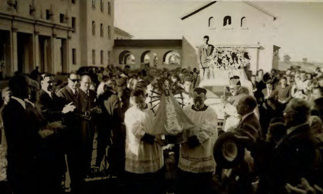 Los inicios del Seminario Conciliar de Paraná Inauguración Seminario Paraná