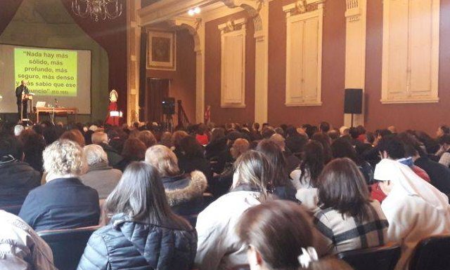 Catequistas kerygmáticos, mistagógicos y creativos Simposio Catequesis 2017