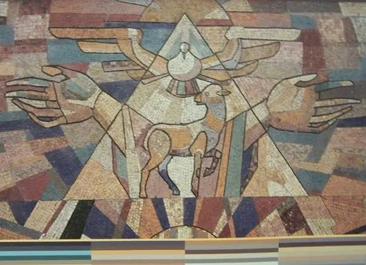 El rostro de Dios Trinidad