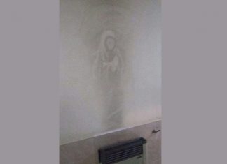 Virgen del calefactor 1