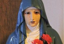 Virgen llora sangre 2