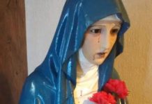 Cómo interpretar que la Virgen llora sangre Virgen llora sangre