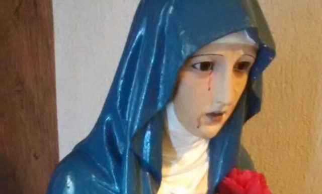 Cómo interpretar que la Virgen llora sangre Virgen llora sangre