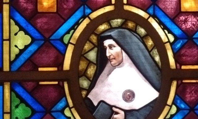 El vitral paranaense de Madre Catalina Vitral Madre Catalina