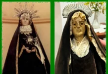 En búsqueda de la imagen perdida de Alcaraz Norte Dos posibles imagenes de la Dolorosa en Alcaraz Norte