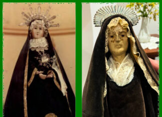 En búsqueda de la imagen perdida de Alcaraz Norte Dos posibles imagenes de la Dolorosa en Alcaraz Norte