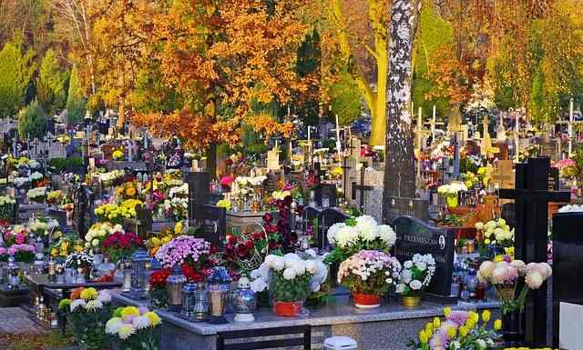 Conmemoración de todos los fieles difuntos cementerio difuntos 2 de noviembre