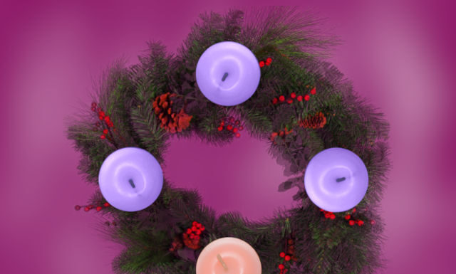 La Corona de Adviento corona de adviento