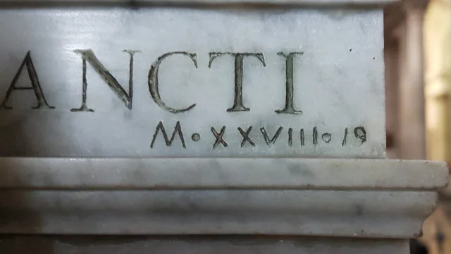 El misterioso origen de las pilas bautismales de Paraná