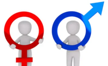 Varón y mujer los creó 1 hombre-mujer