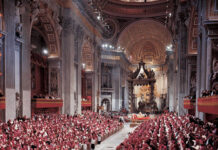 Aula del Conclio Vaticano II