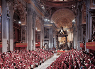 Aula del Conclio Vaticano II