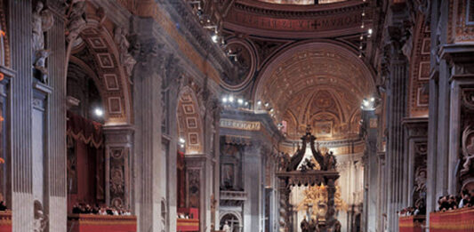 Aula del Conclio Vaticano II