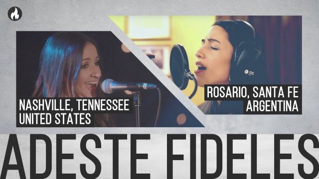 Adeste Fideles (CRISTIANOS ADOREMOS) - Verónica Sanfilippo Adeste Fideles - Veronica Sanfilippo