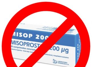 misoprostol-prohibido