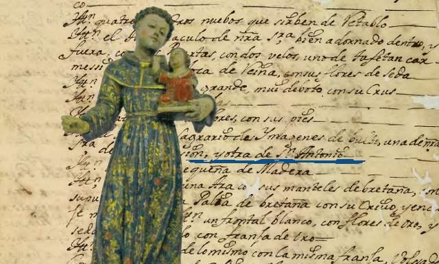 San Antonio y la fundación de Paraná san antonio fundador